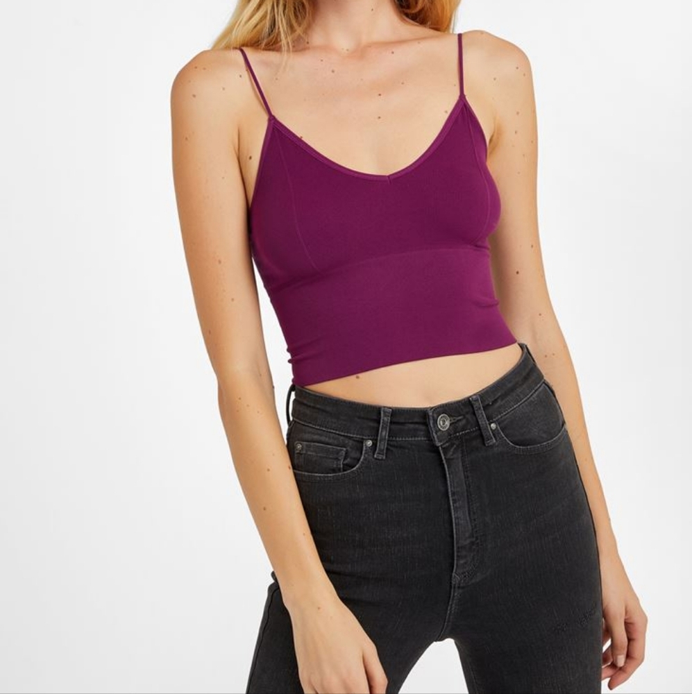 Elegant Plum Camisole Top